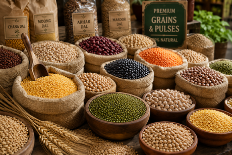 Grains & Pulses